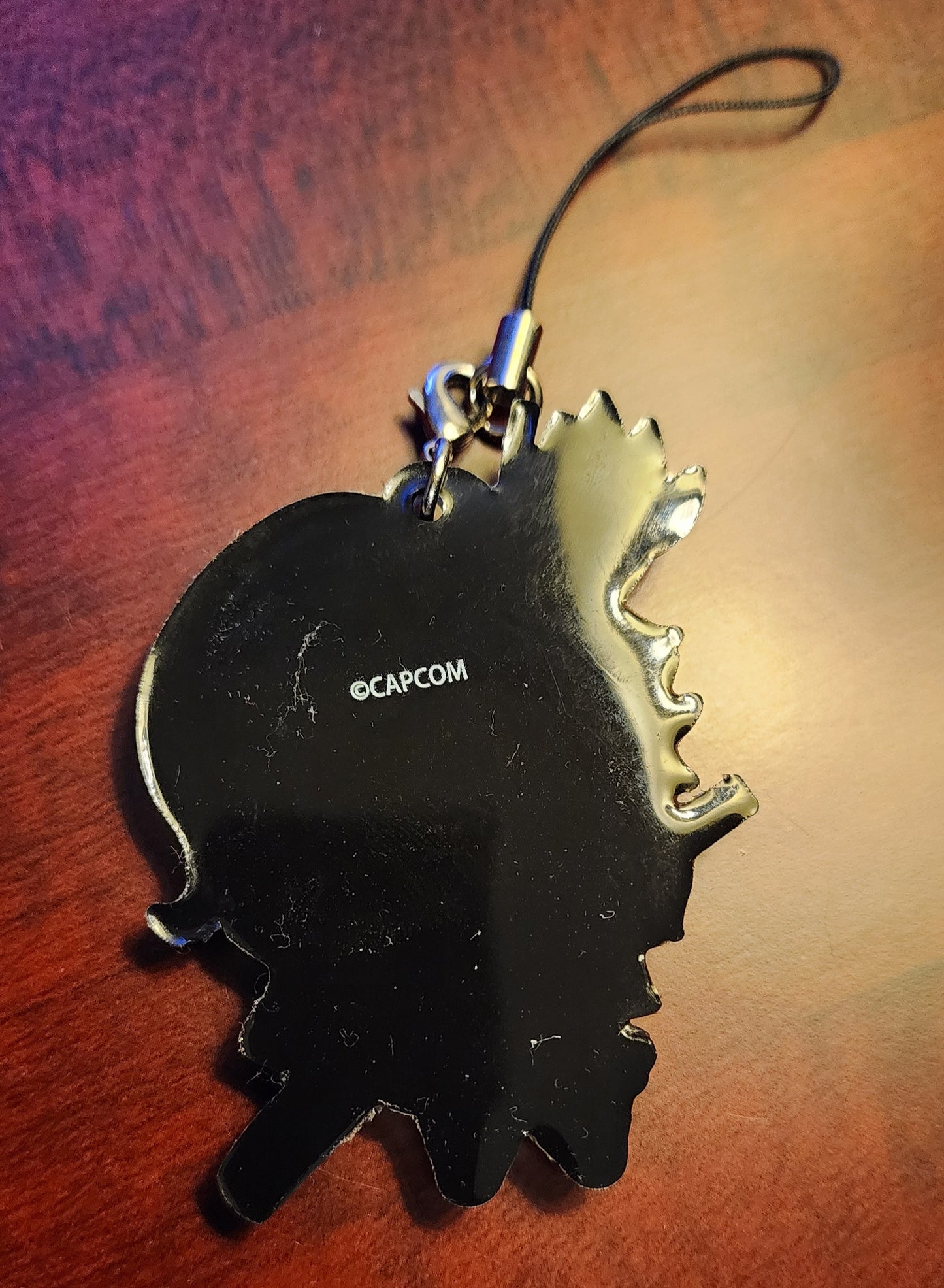 Sengoku Basara: Samurai Kings Rubber Strap Keychain - Keiji Maeda