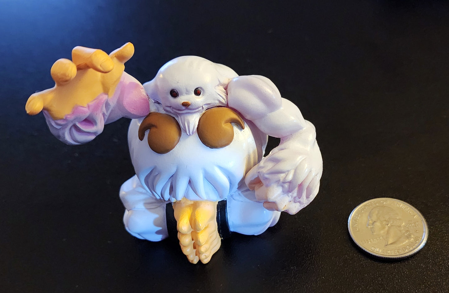 Sasquatch Darkstalkers / Vampire Savior Yujin Gashapon Figure