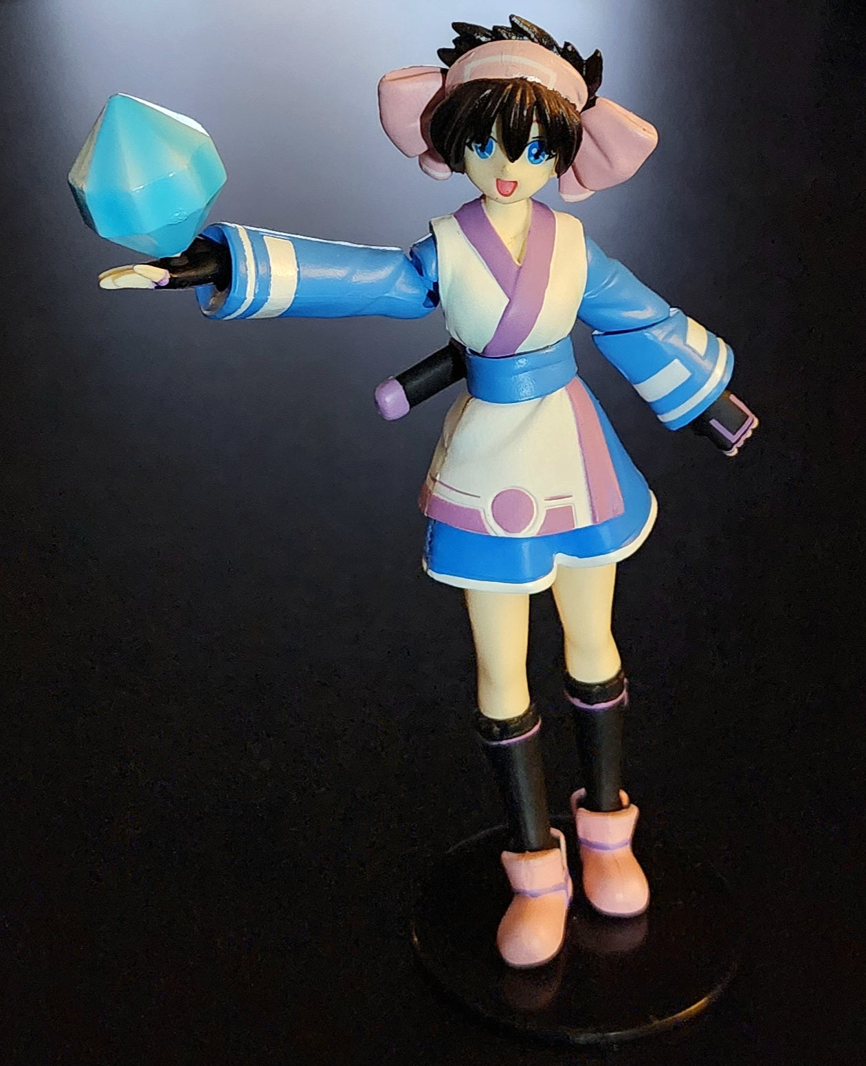 Rimururu Samurai Shodown Yujin Gashapon Figure (with Ice Elemental)