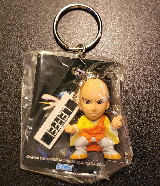 Lei Fei Virtua Fighter 4 Vintage Keychain Figure
