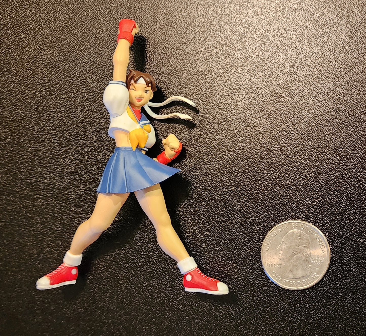 Sakura Kasugano "Victory Pose" 15th Anniversary Figure