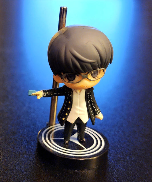 Yu Narukami Persona 4 One Coin Grande Kotobukiya Magnetized Chibi Figure