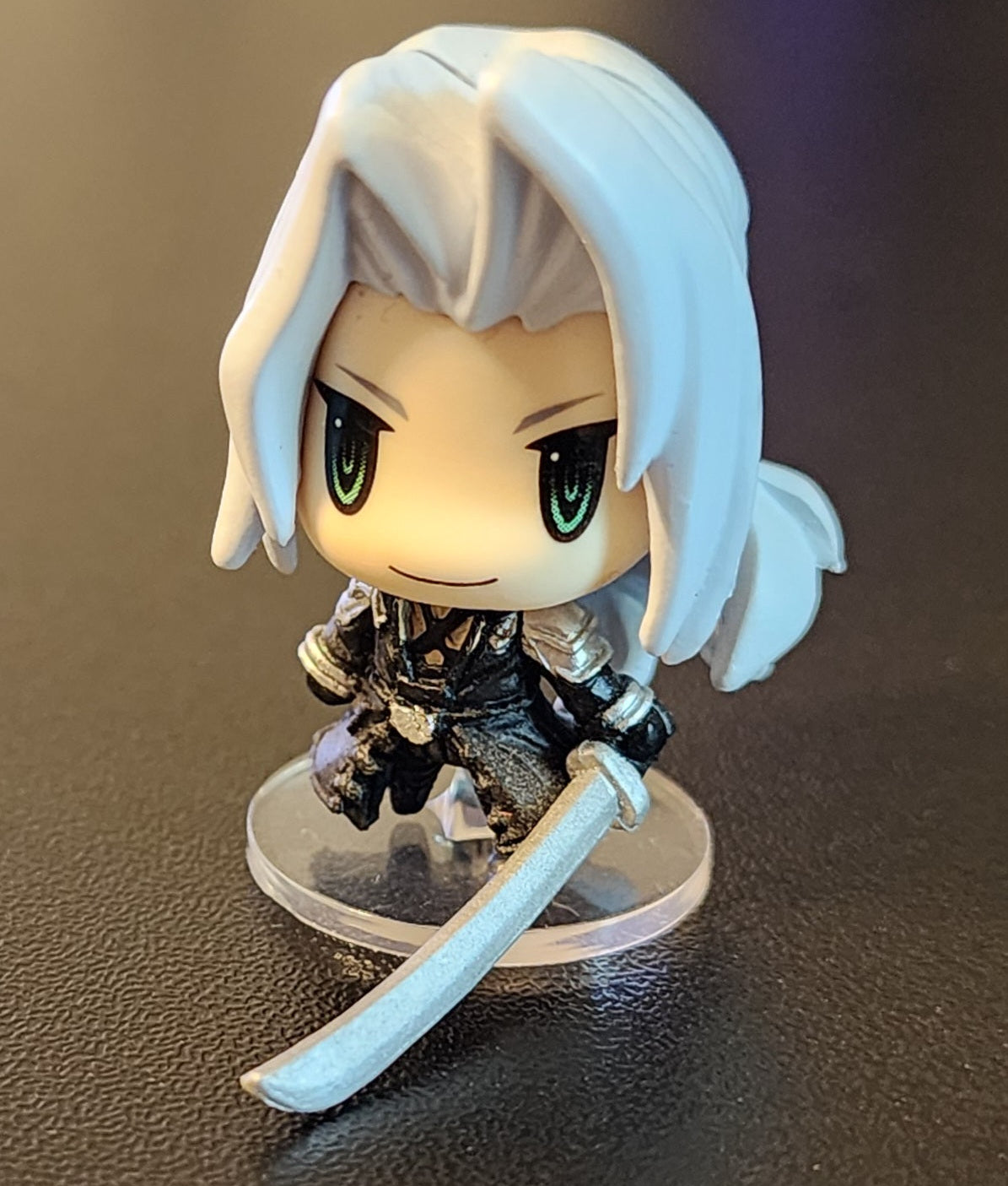Sephiroth World of Final Fantasy Trading Arts Vol. 1 Figure