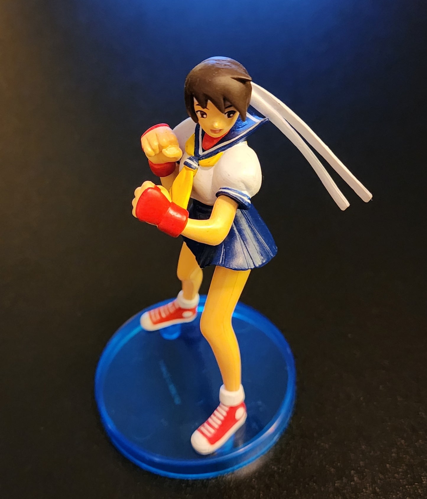 Sakura Kasugano Street Fighter Alpha Banpresto Statue Figure