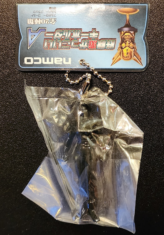 Nina Williams Tekken 1 Outfit RARE "Black" Non-Painted Version Vintage Keychain Figure