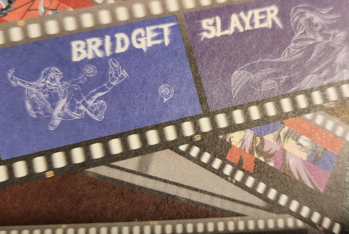 Guilty Gear XX The Midnight Carnival Arcadia Burst Encyclopedia Postcard
