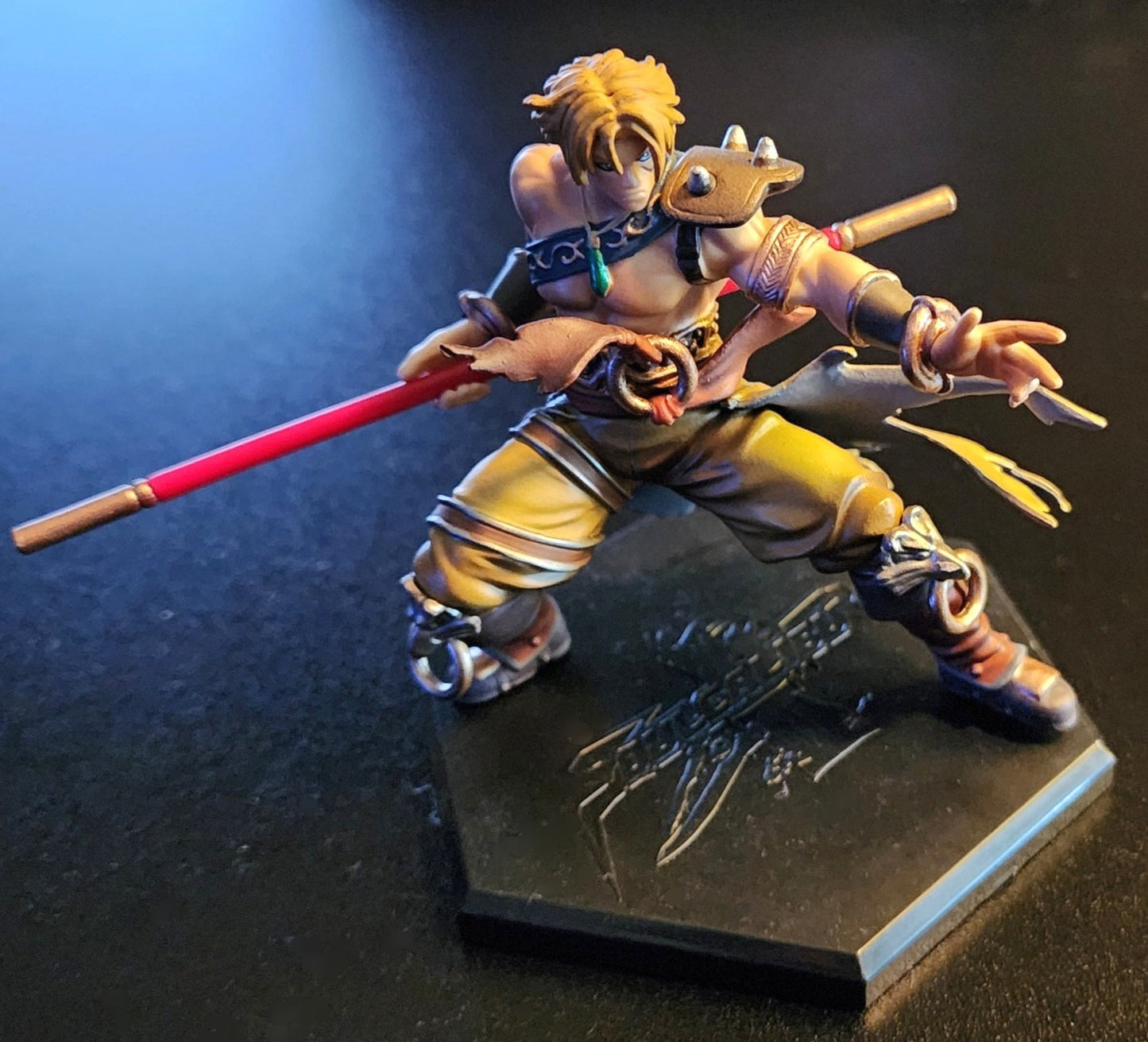 Kilik Soul Calibur III Namco Limited Megahouse Figure (2P Color)