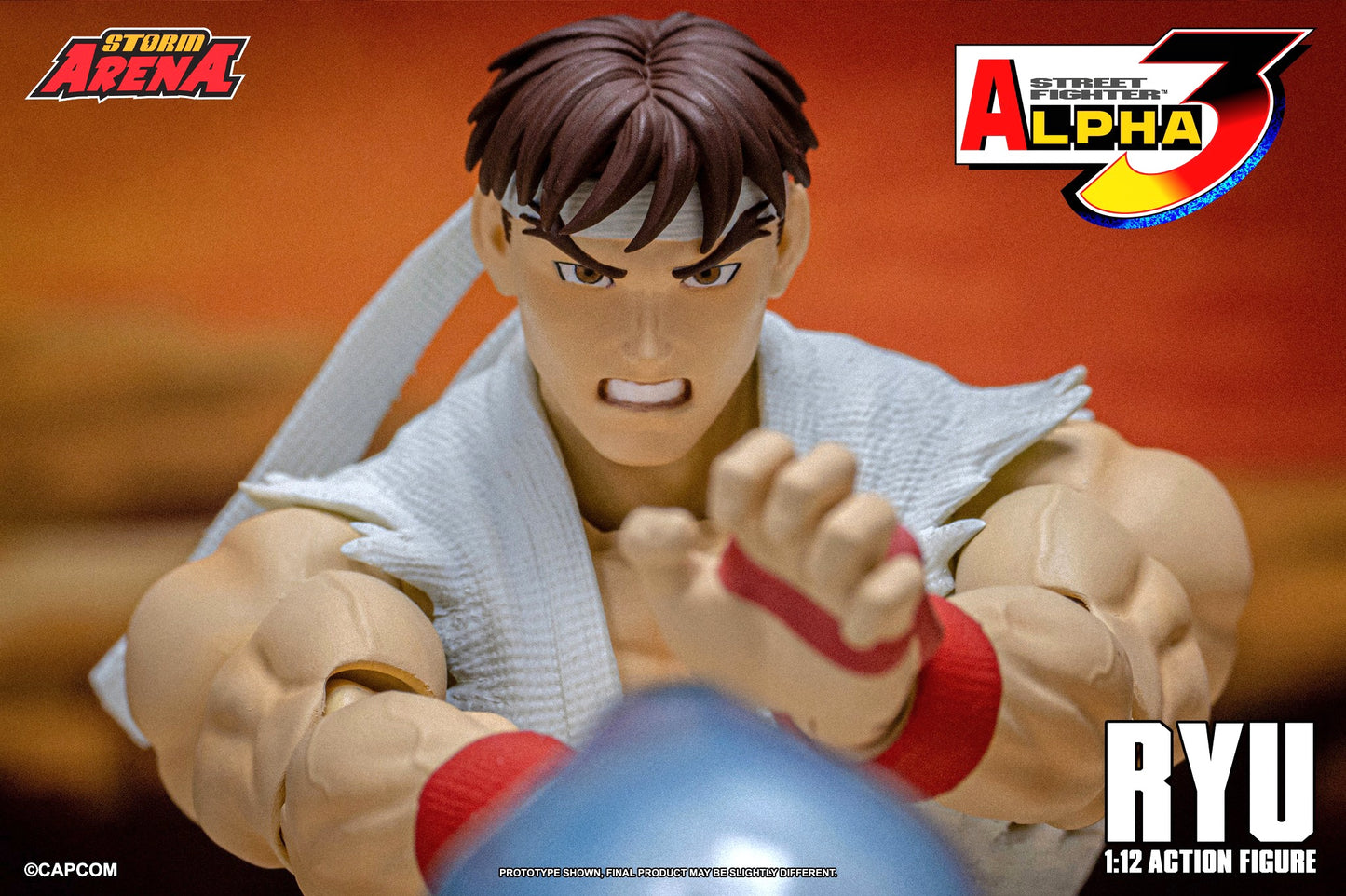 Ryu Street Fighter Alpha 3 Storm Collectibles Action Figure