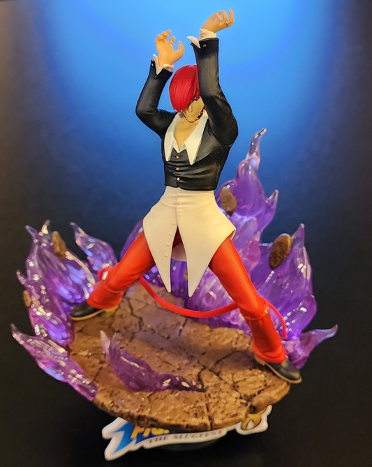 Iori Yagami KOF '98: The Slugfest Beast Kingdom D-Stage 6" Statue Figure