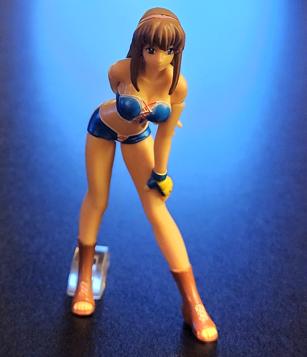 Hitomi Dead or Alive 3 Gashapon Figure by Epoch