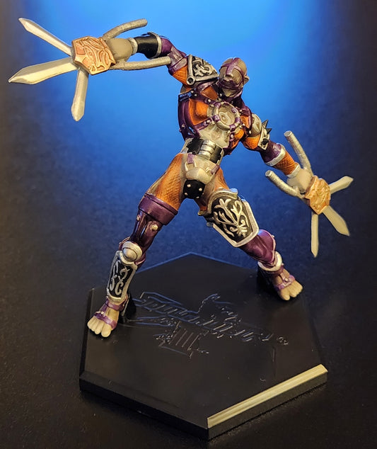 Voldo Soul Calibur III Namco Limited Megahouse Figure