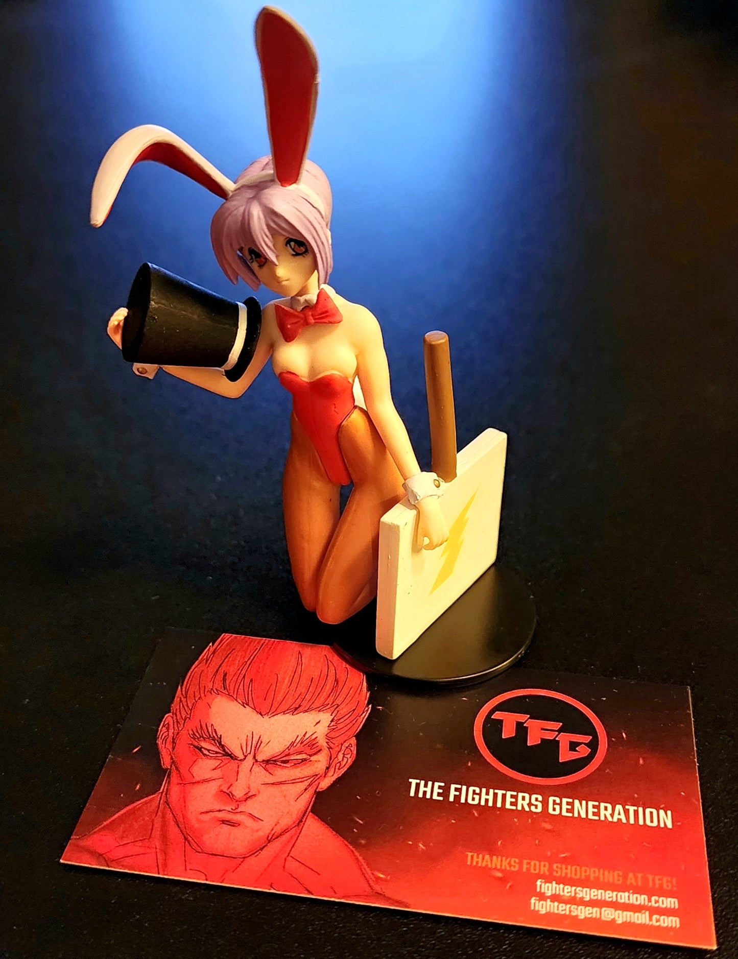 Lilith Aensland (Bunny Outfit) Darkstalkers Vampire Savior SR Series Gashapon