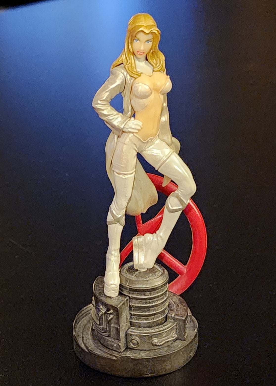 White Queen (Emma Frost) X-Men Marvel Heroes Anime Bandai Figure