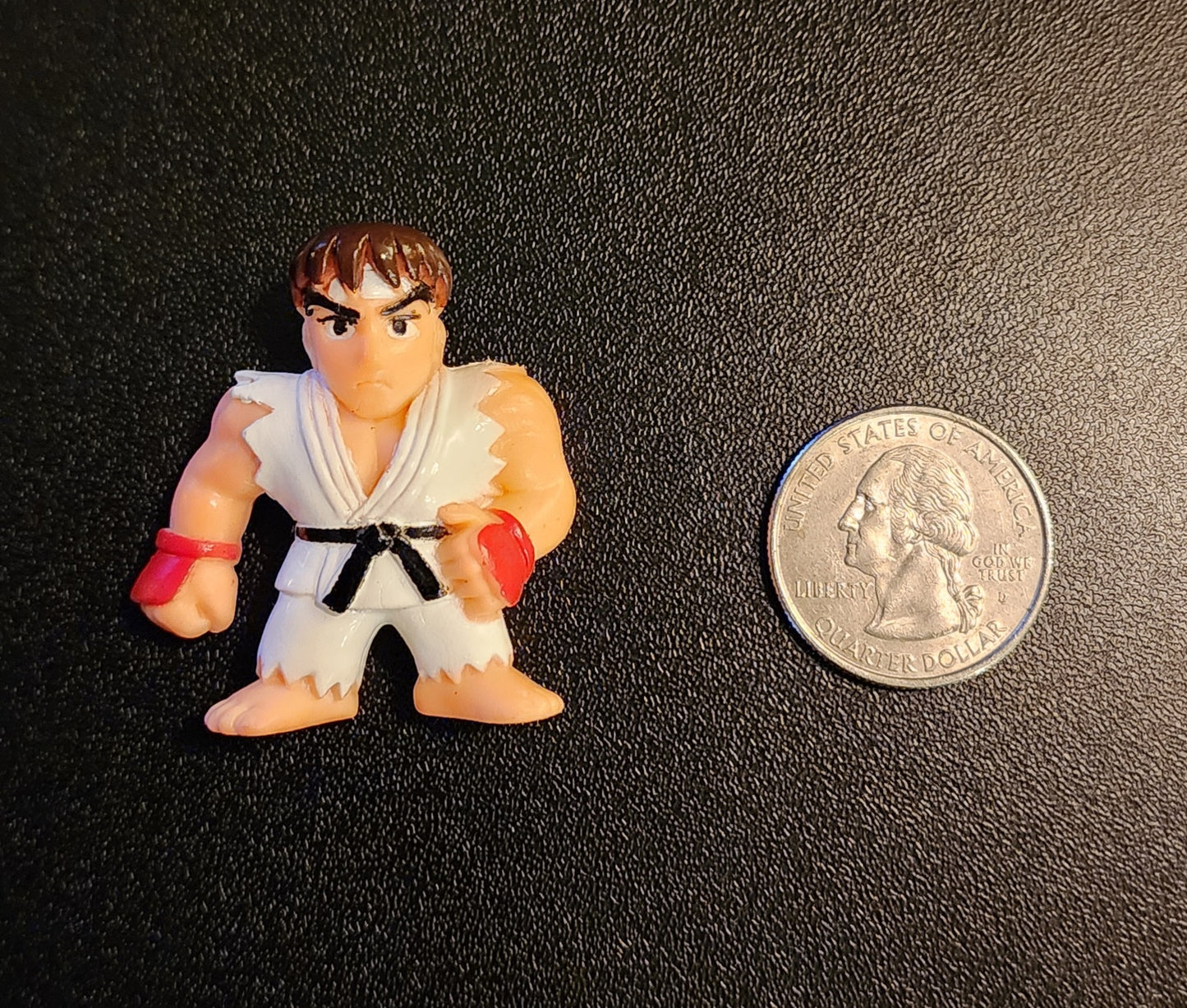 Ryu Street Fighter Alpha Vintage Keychain Figure