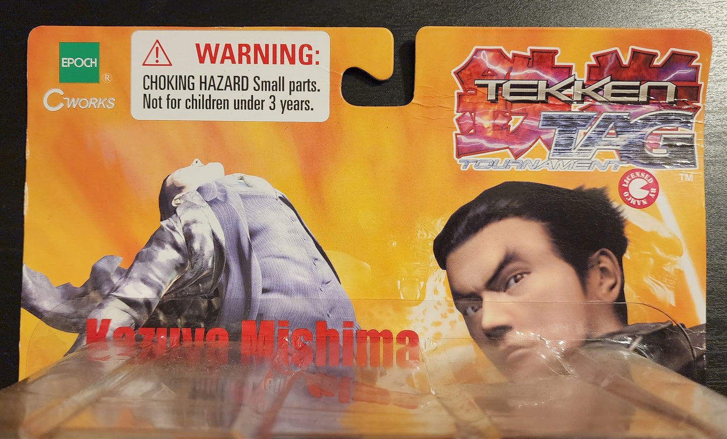 Kazuya Mishima Tekken Tag Tournament Epoch Action Figure (Sealed)