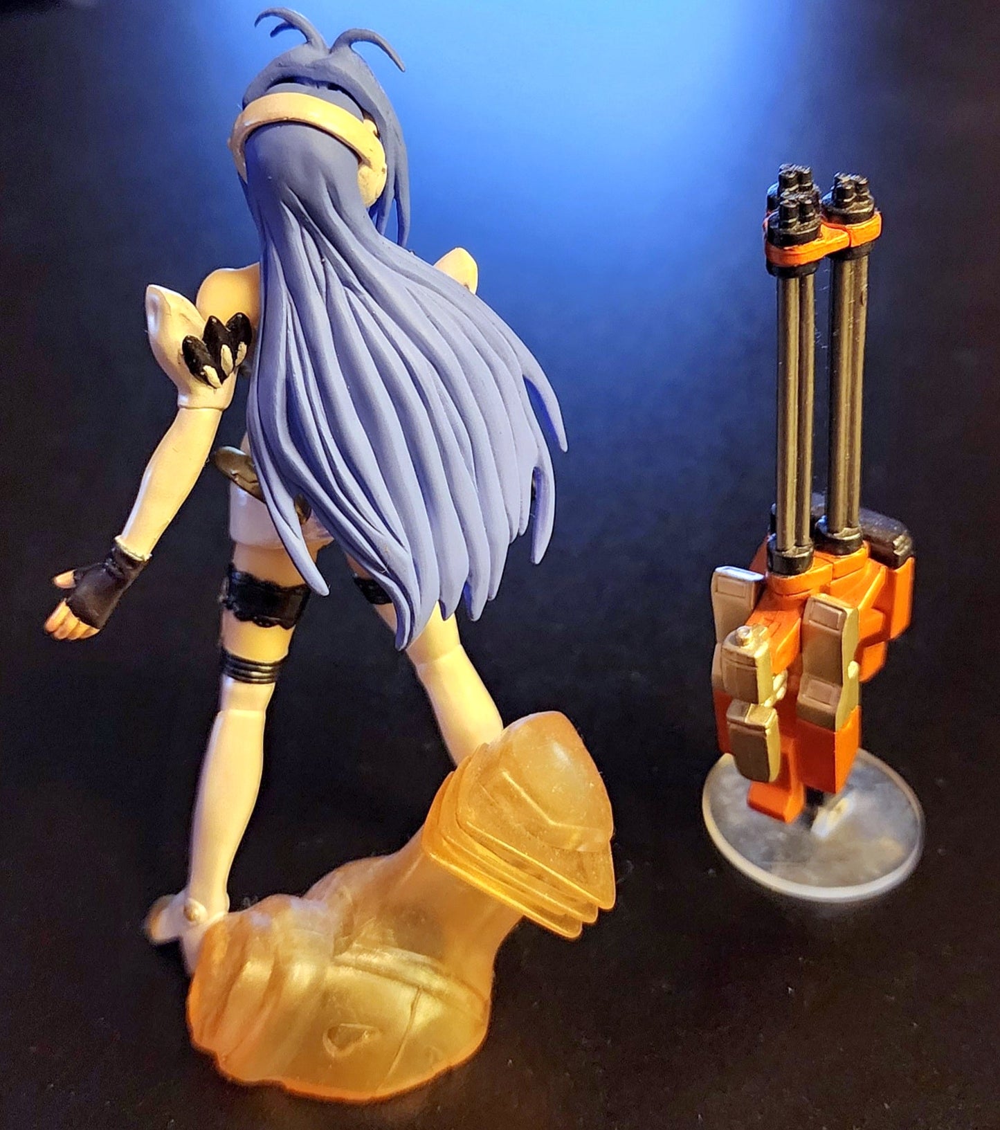 Namco × Capcom "KOS-MOS" Xenosaga Gashapon Figure