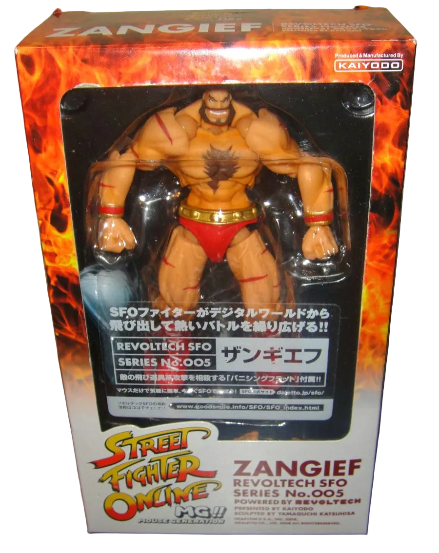 Zangief Revoltech Poseable Figure