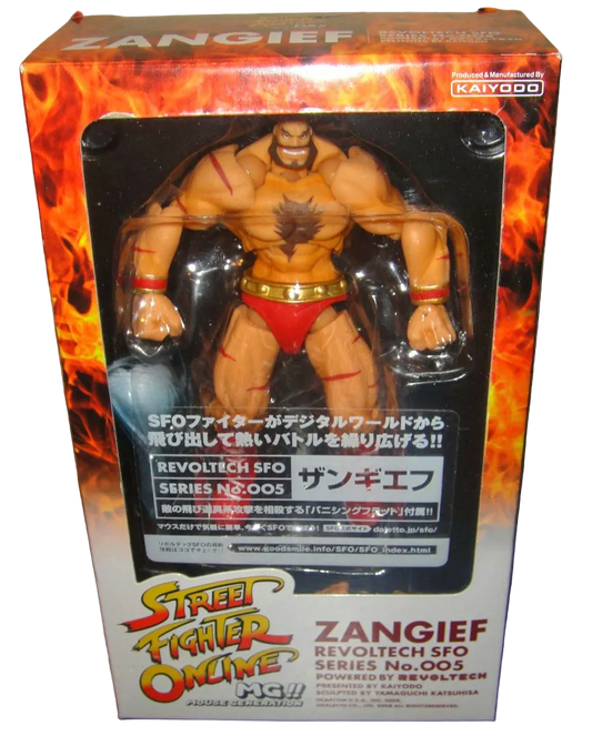 Zangief Revoltech Poseable Figure