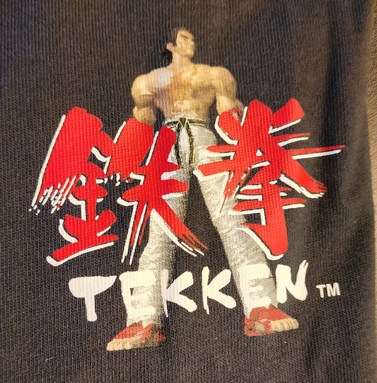 UNIQLO Tekken 1 Kazuya Fighting Game Legends T-Shirt (Medium)