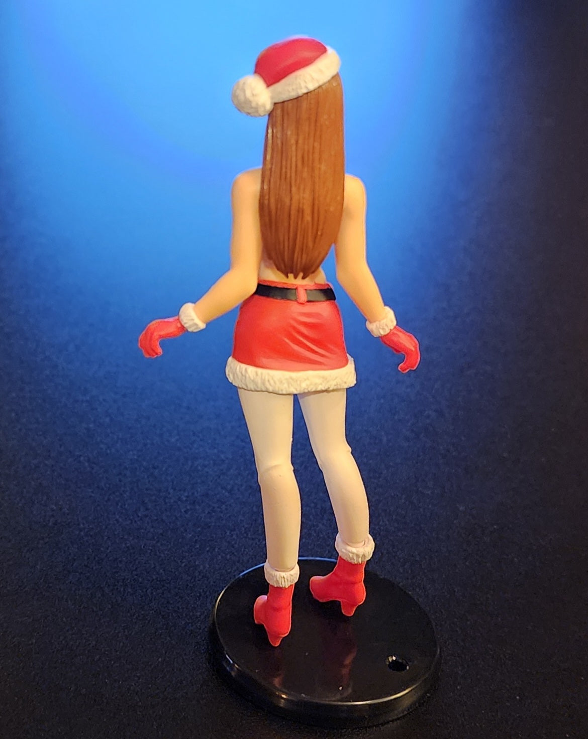 Kasumi DOA Christmas Outfit Gashapon Figure