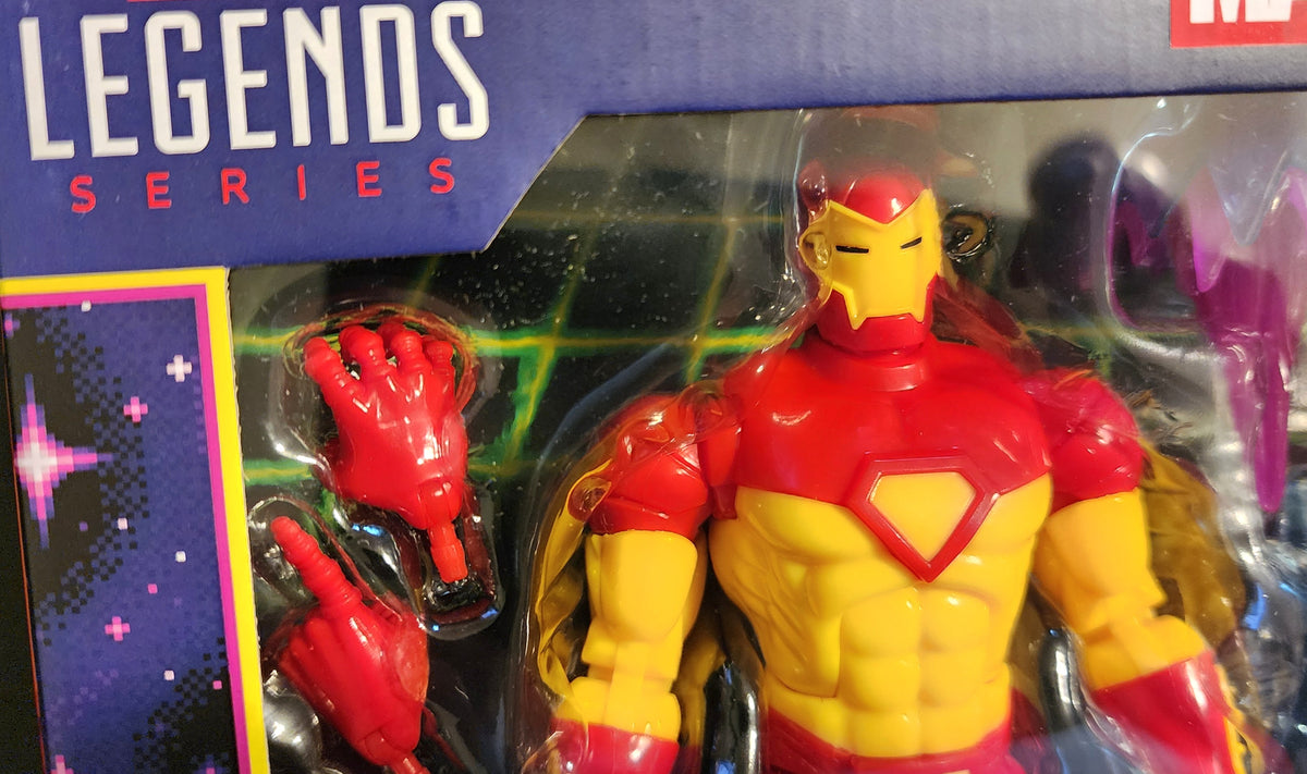Spiral Vs. Iron Man MVC2 Gamerverse Hasbro Marvel Legends 2-Pack