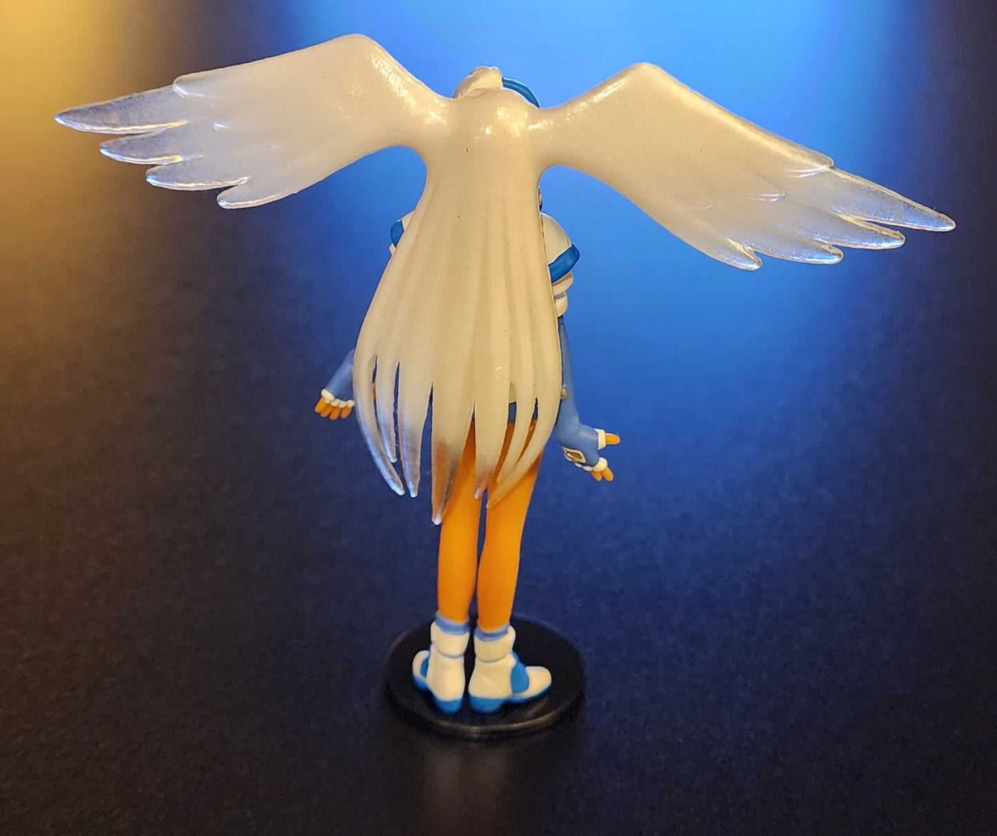 Millia Rage Guilty Gear XX Gashapon Figure (White & Blue Version)