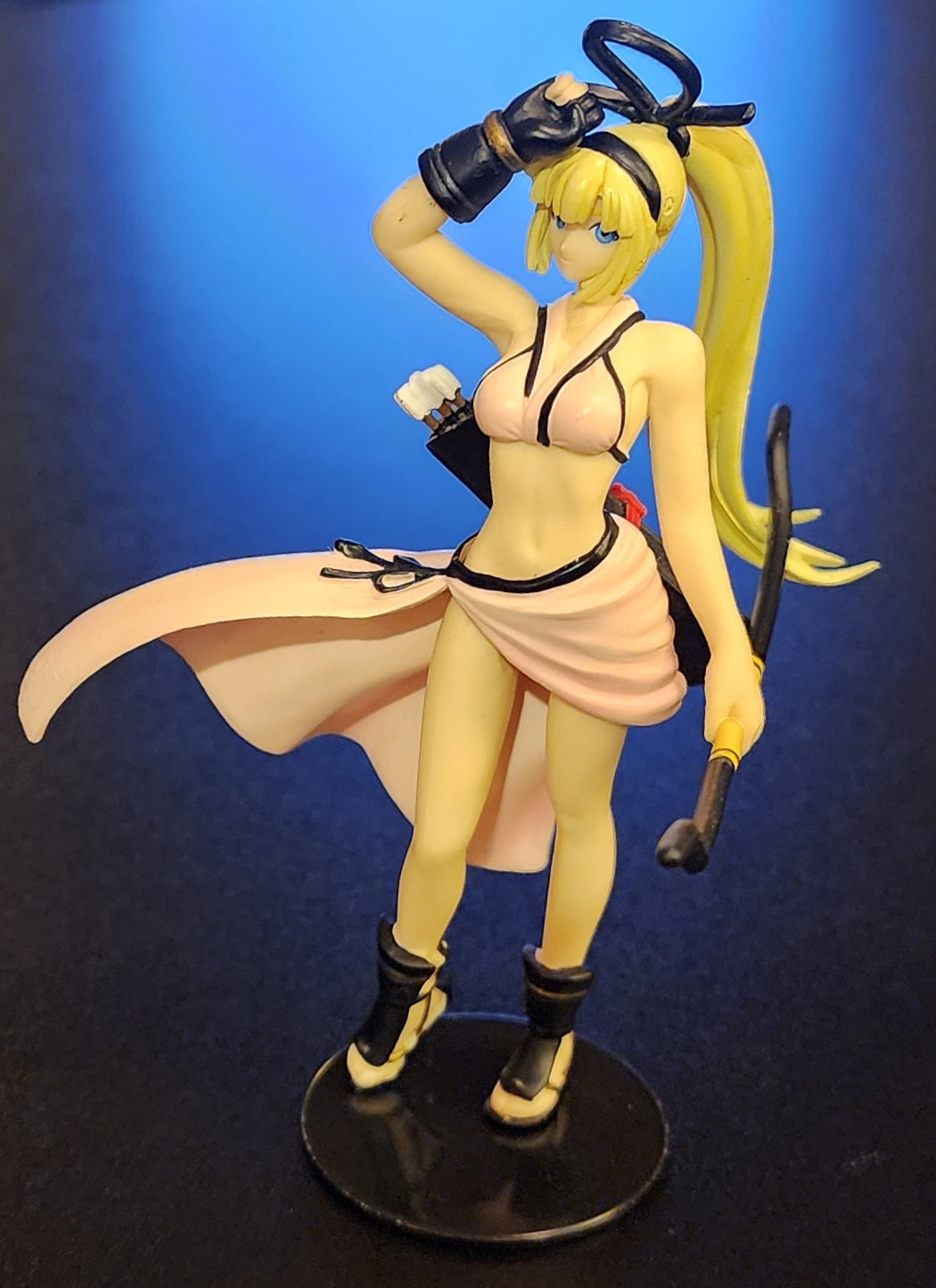 Mina Majikina Samurai Shodown SR Series Gashapon Figure (2P Color Version)