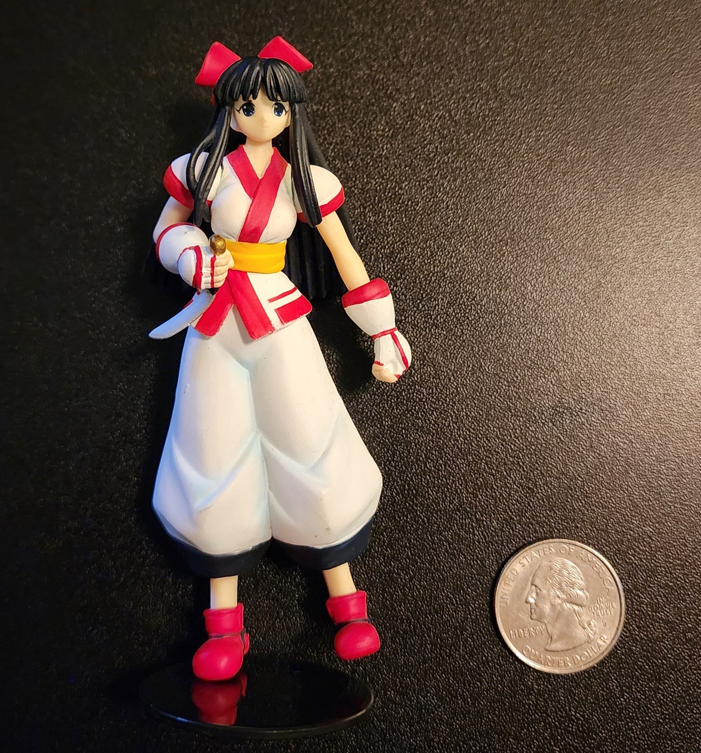 Nakoruru Samurai Shodown SR Series Gashapon Figure