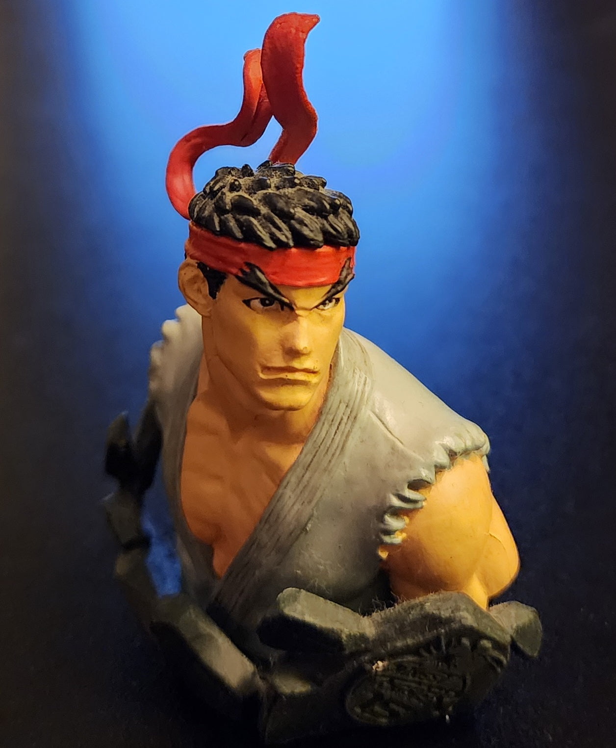 Ryu Street Fighter 15th Anniversary Mini Bust Figure