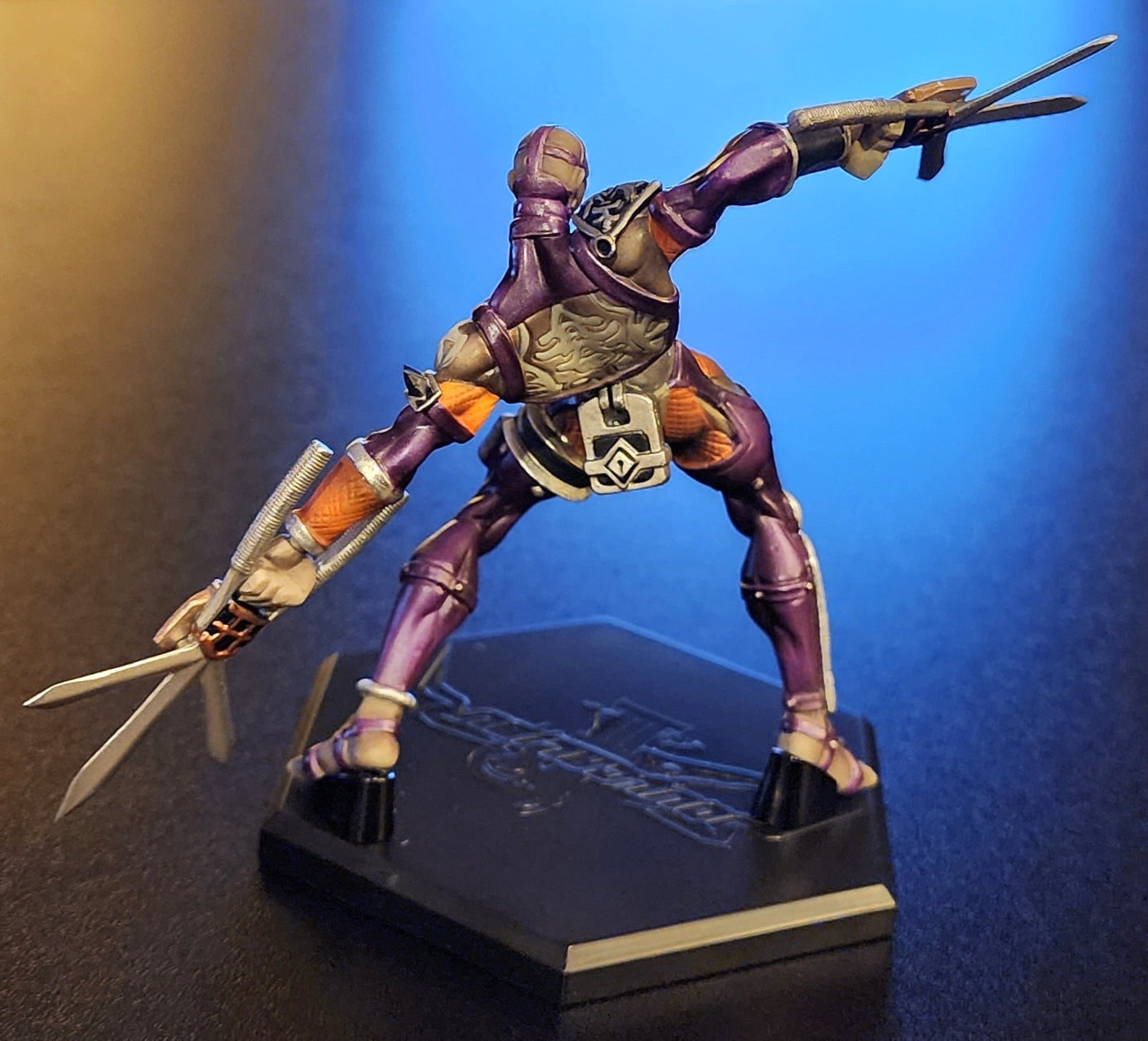 Voldo Soul Calibur III Namco Limited Megahouse Figure