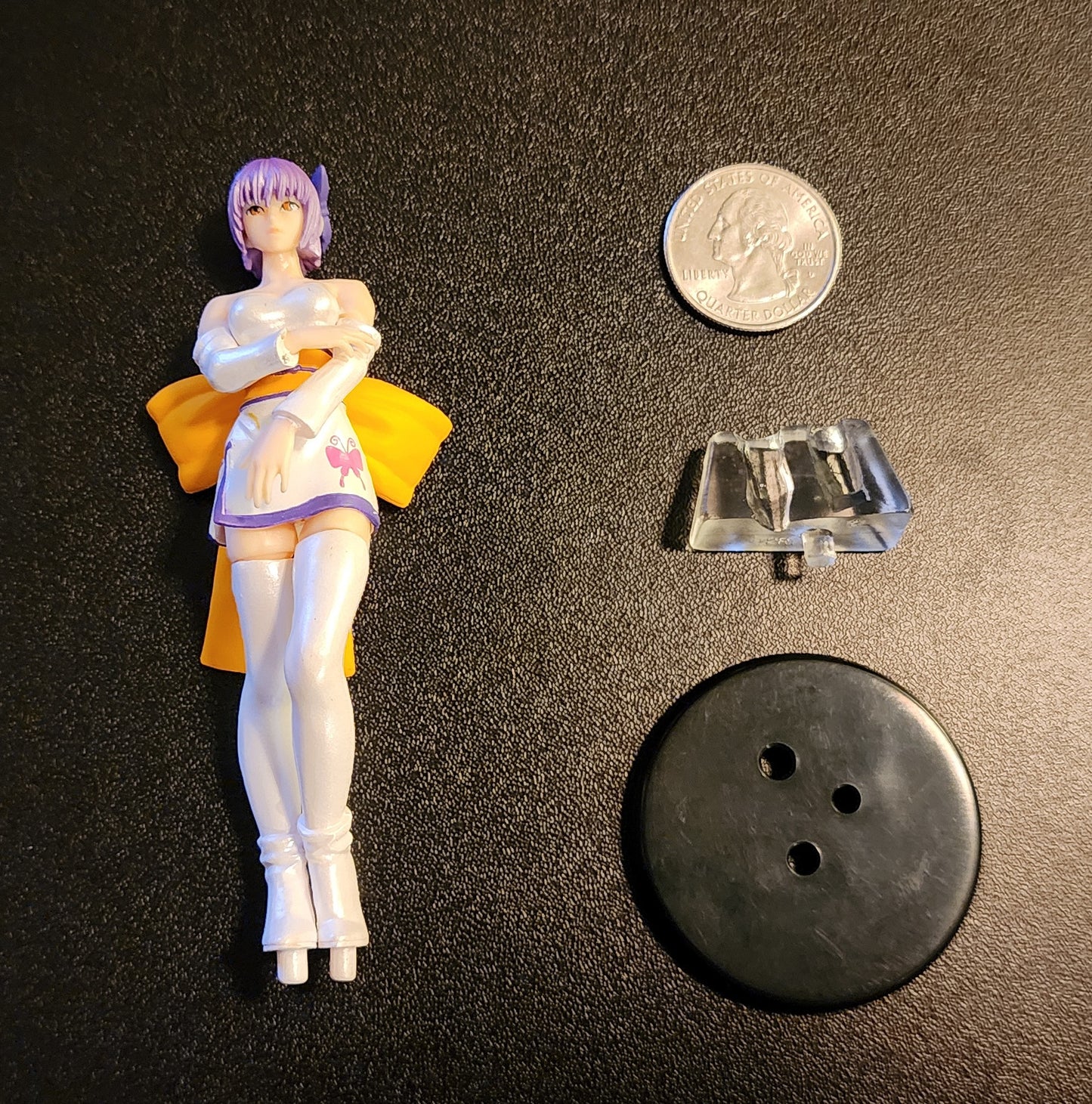 Ayane Dead or Alive Gashapon Figure (White Version)