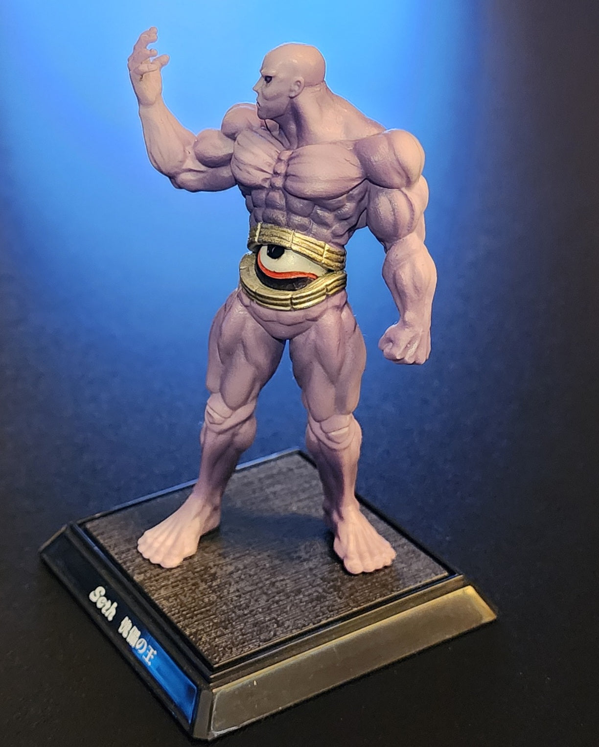 Seth Street Fighter IV Statue Style Figure