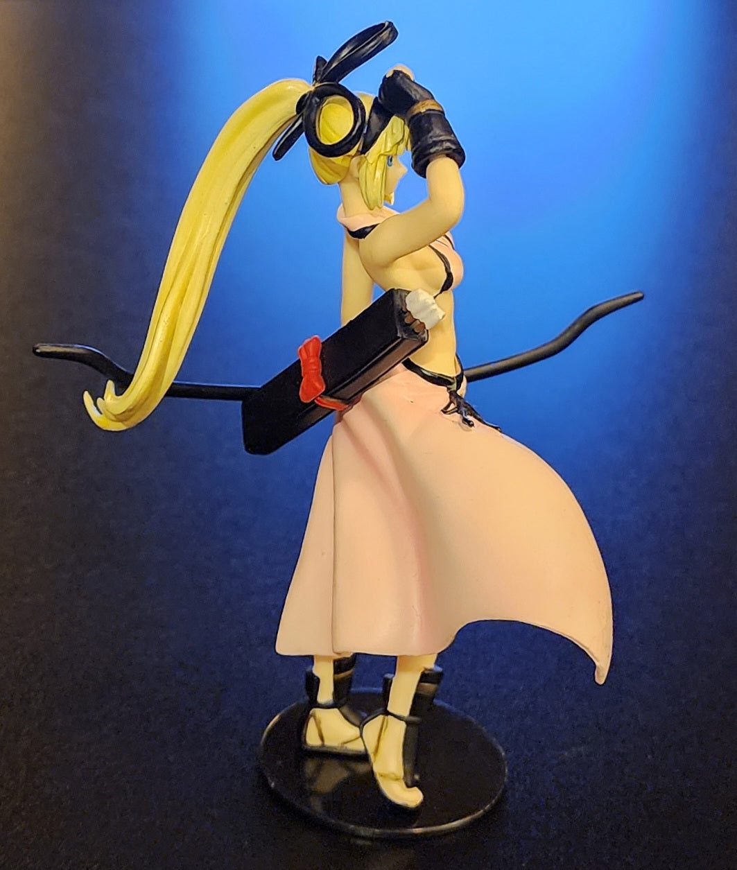 Mina Majikina Samurai Shodown SR Series Gashapon Figure (2P Color Version)