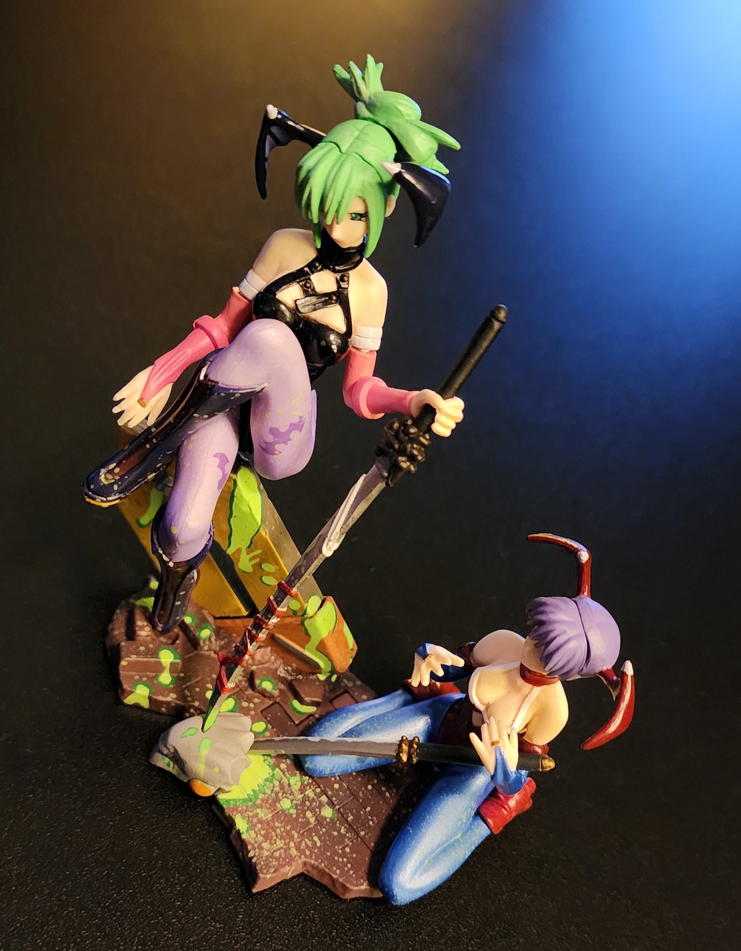 Lilith "Samurai" Crimson Tears Darkstalkers Yujin SR Figure