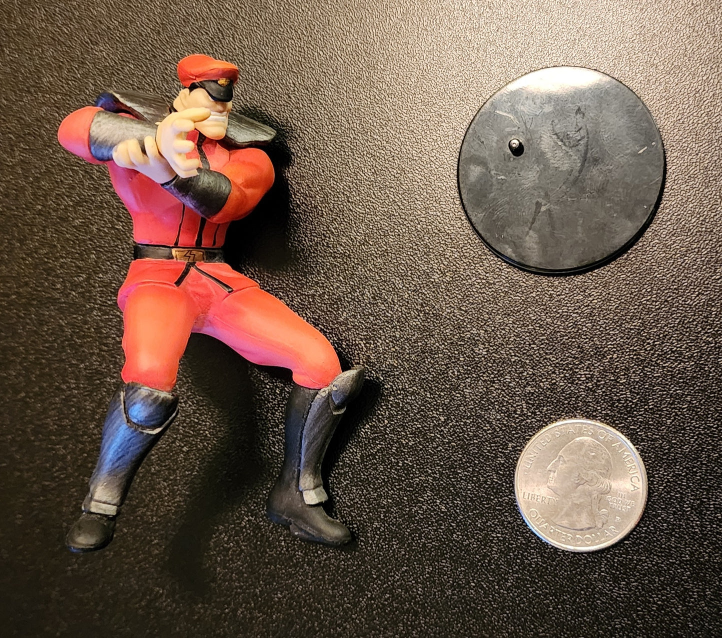 M. Bison Capcom Vs. SNK Figure SR Series 1 (Loose)