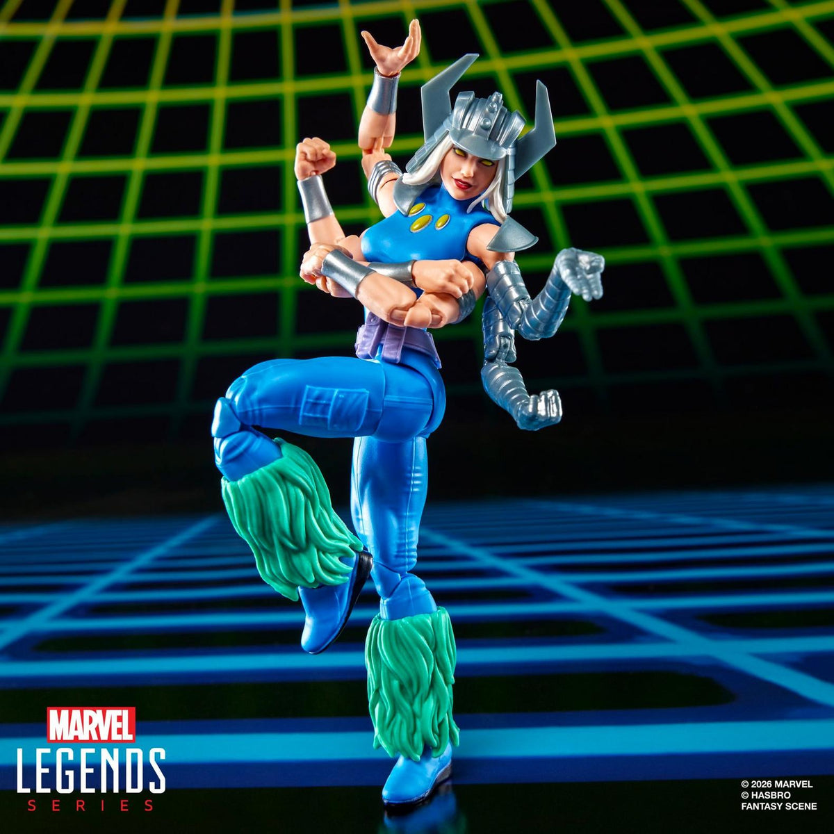 Spiral Vs. Iron Man MVC2 Gamerverse Hasbro Marvel Legends 2-Pack