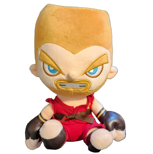Paul Phoenix Tekken 7 Plush