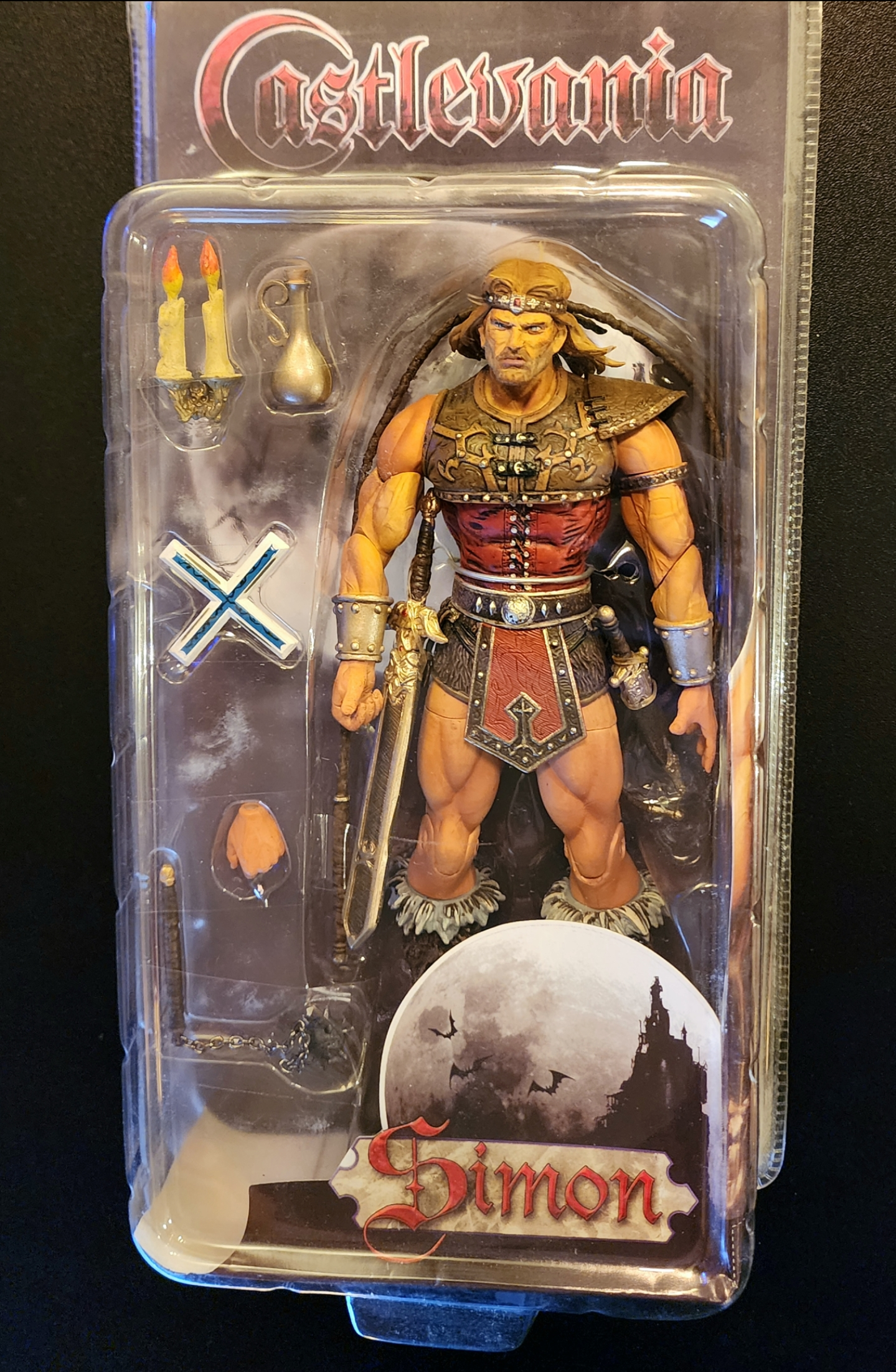 Simon Belmont Castlevania NECA Action Figure
