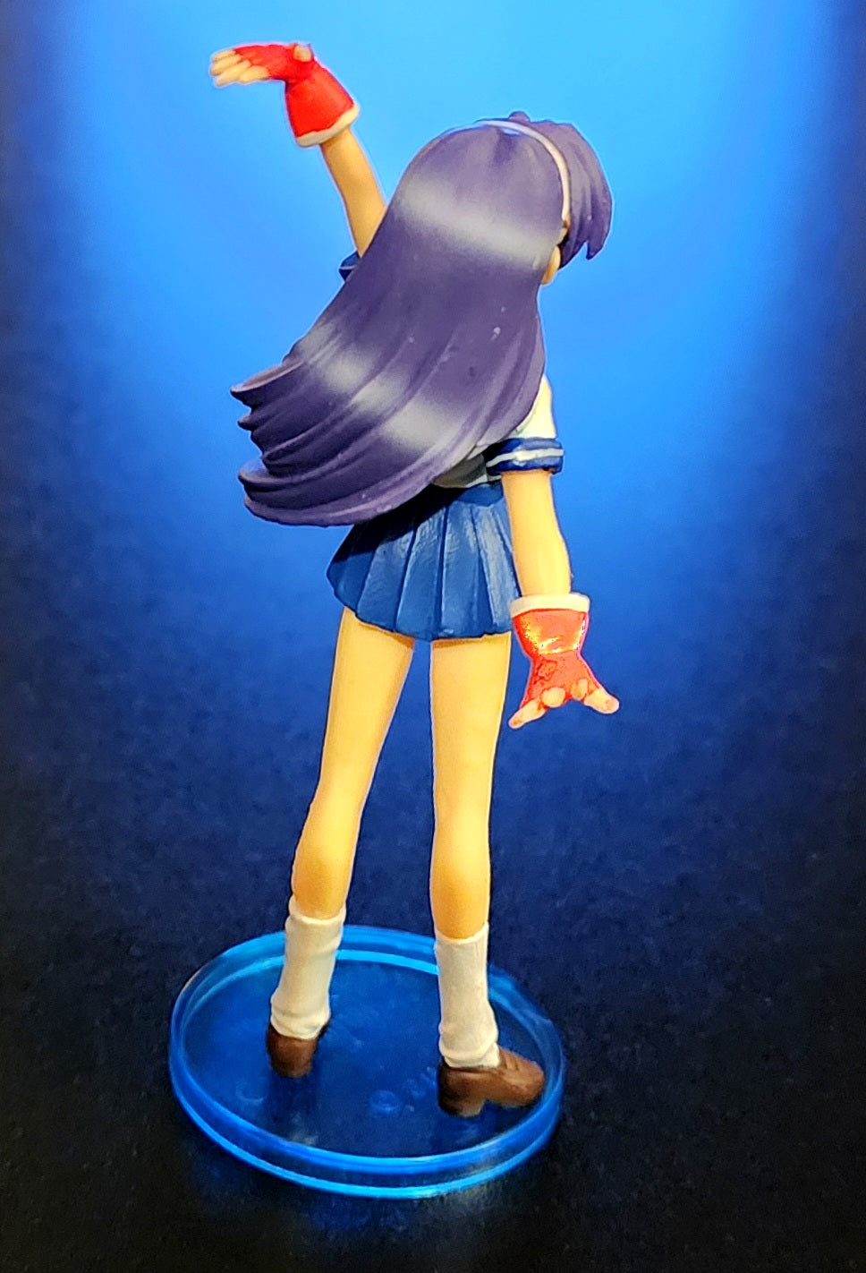 Athena Asamiya King of Fighters Schoolgirl Outfit SNK Real Figure Gashapon