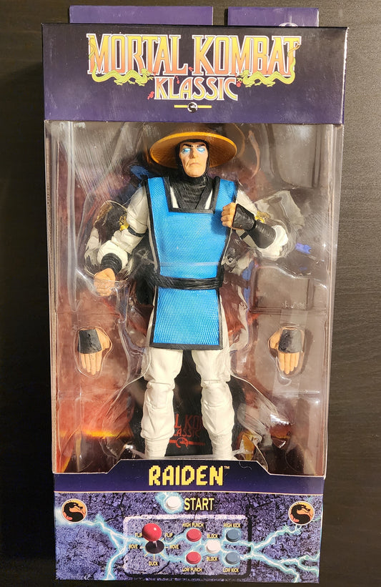 Raiden Mortal Kombat Klassic McFarlane 2025 Action Figure