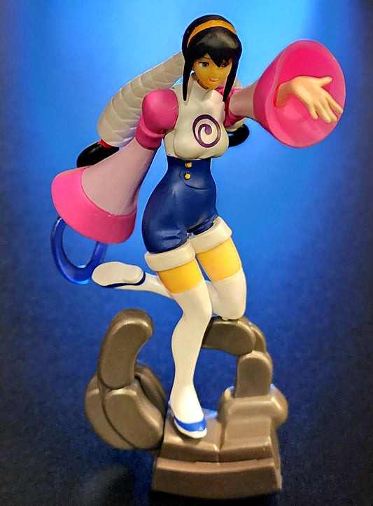 Ele Star Gladiator Capcom Gals Gashapon Figure