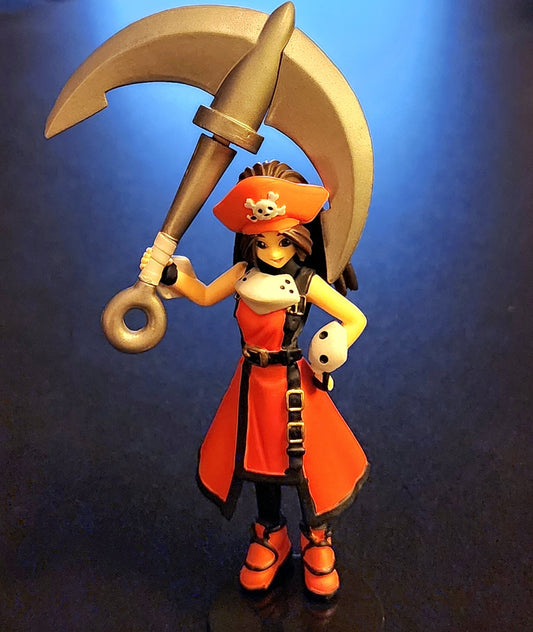 May Guilty Gear X Gashapon Figure