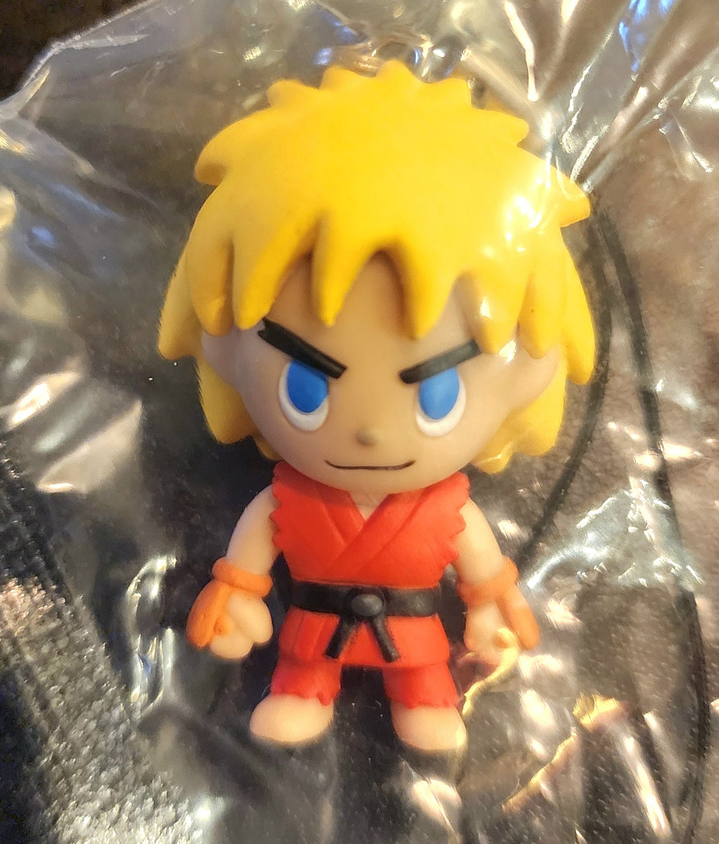 Ken Masters Starget Street Fighter Strap Charm Figure (1P Color)