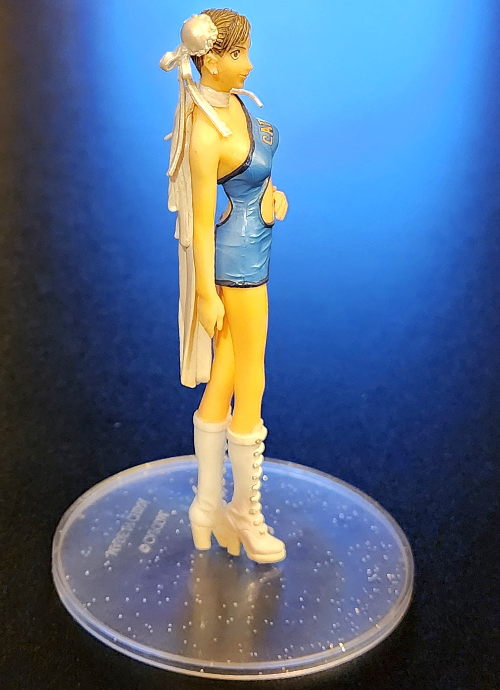 Chun-Li Street Fighter Capcom Companion Characters Figure Version A (Base Damage)