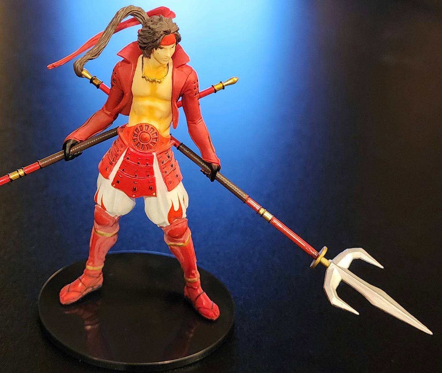 Sanada Yukimura Sengoku Basara Capcom Figure Collection Yamato Figurine