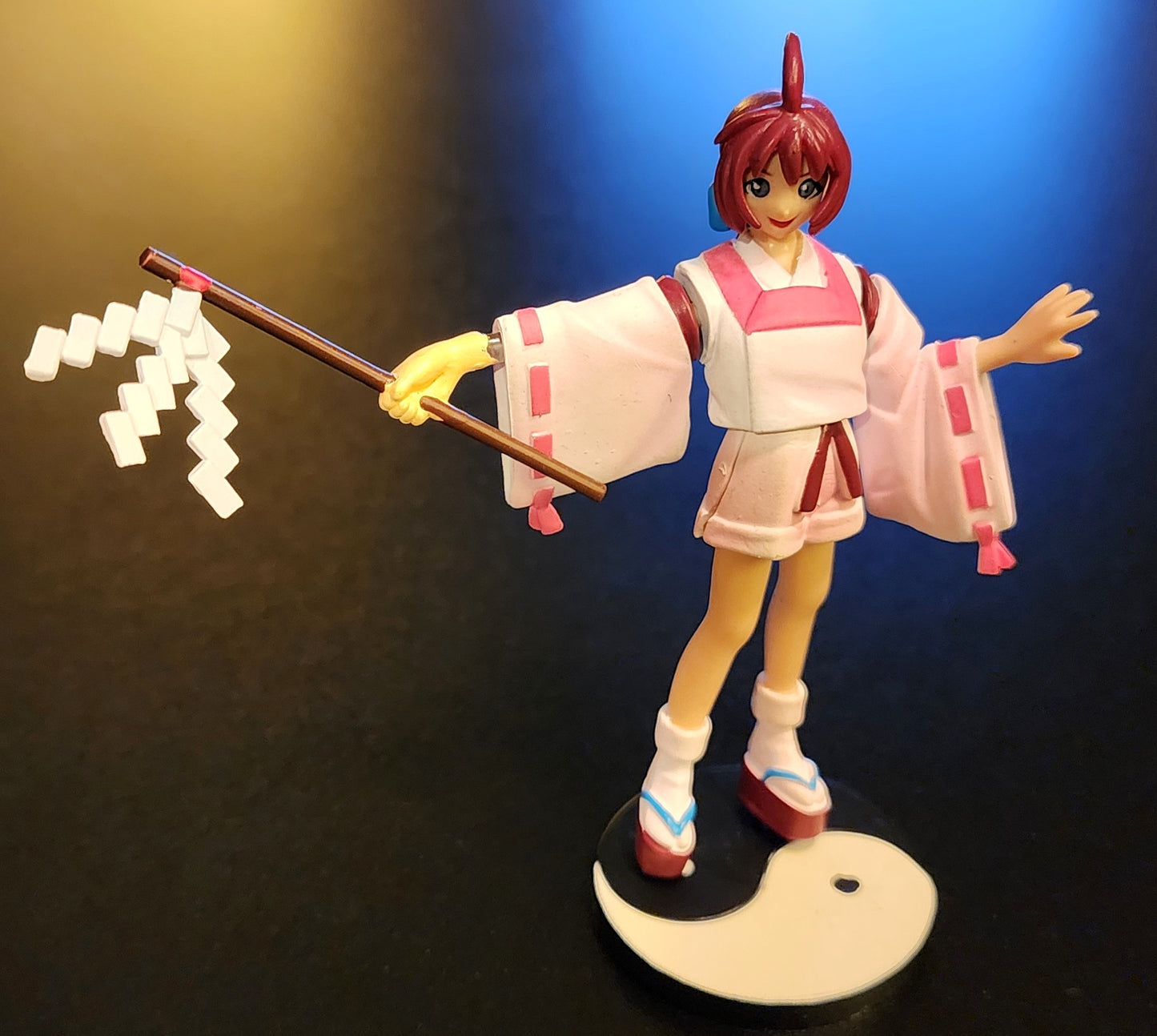 Akari Ichijo The Last Blade SNK Gals Gashapon Figure (2P Color Version)