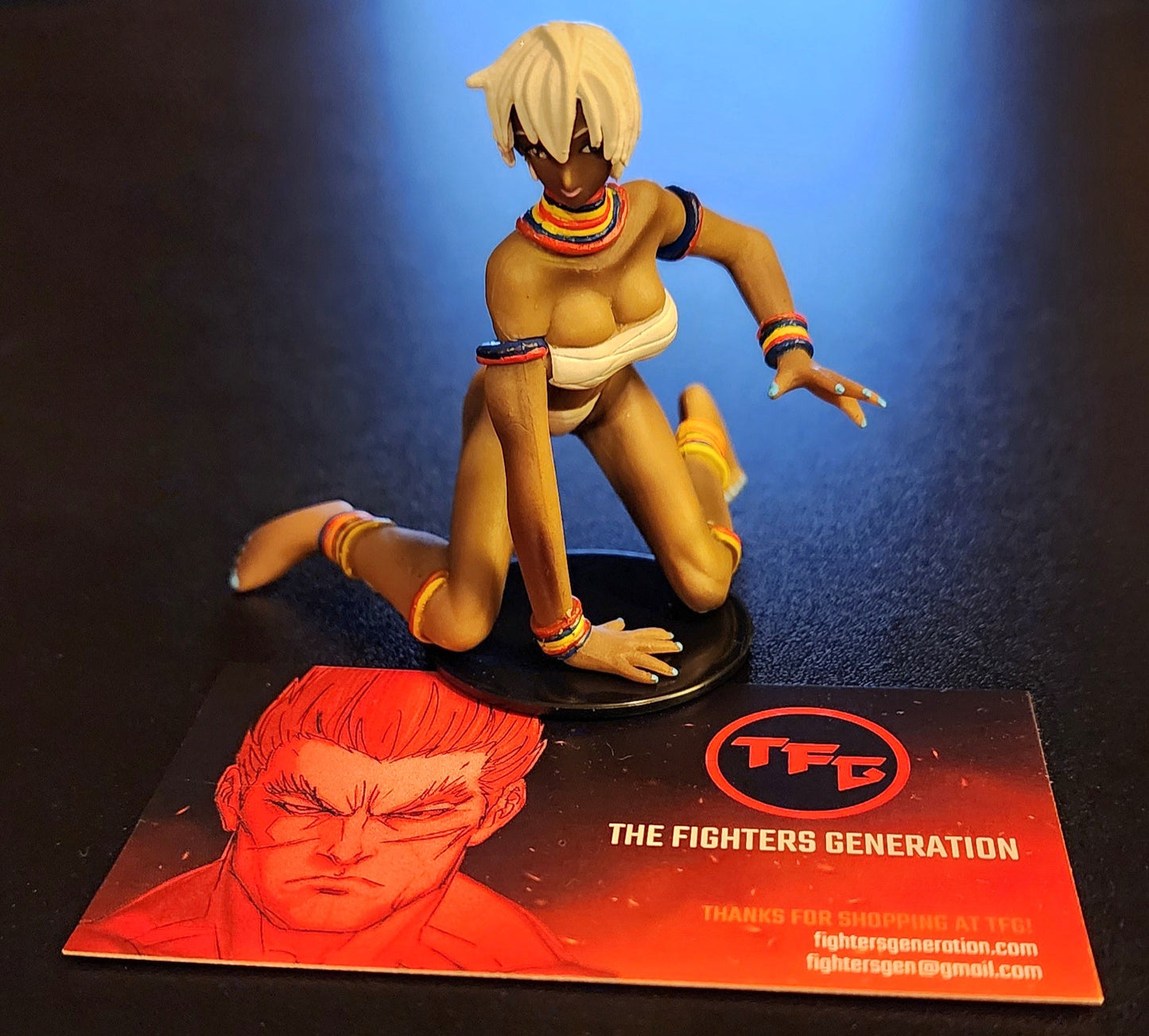 Elena Capcom Girls Street Fighter III Gashapon Figure