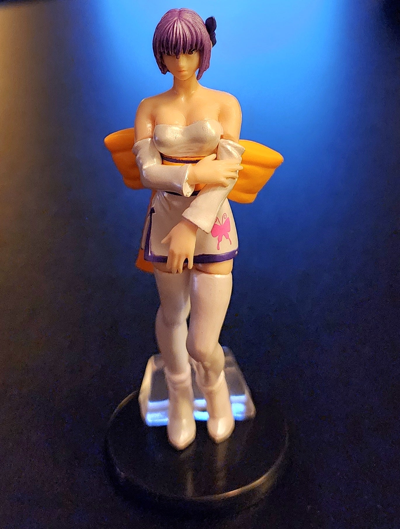 Ayane Dead or Alive Gashapon Figure (White Version)