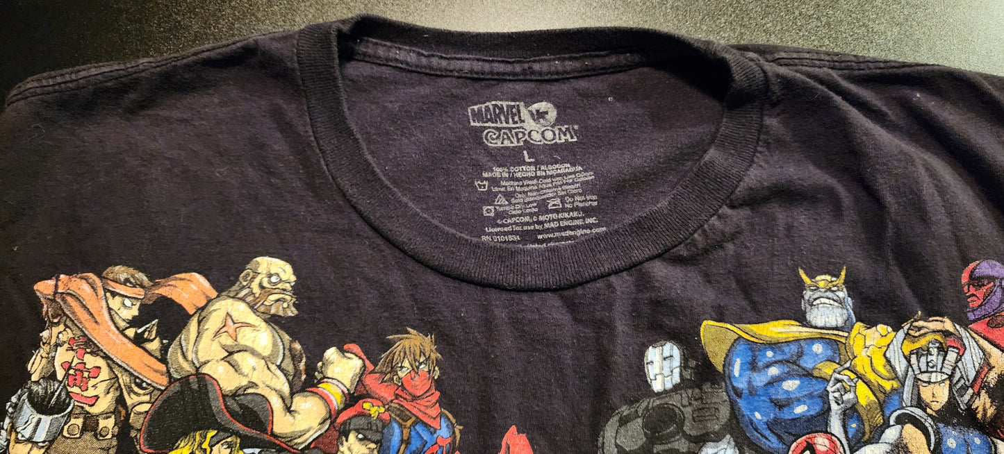 Marvel Vs. Capcom 2 Large T-Shirt