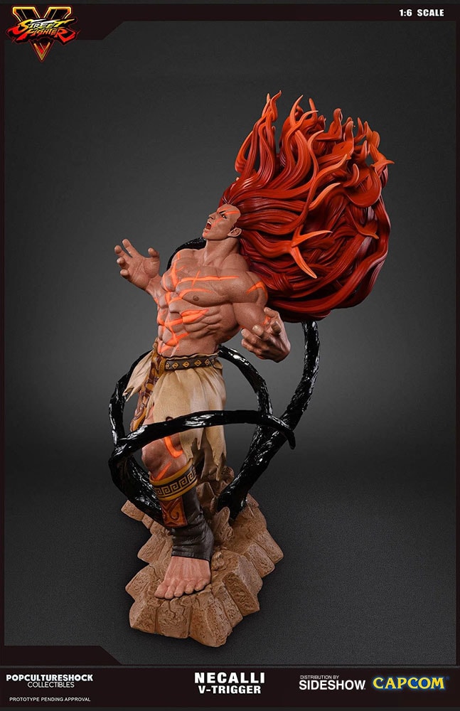 Necalli SFV 1/6 Scale PCS Collectibles Statue - Torrent of Power Exclusive Limited Edition